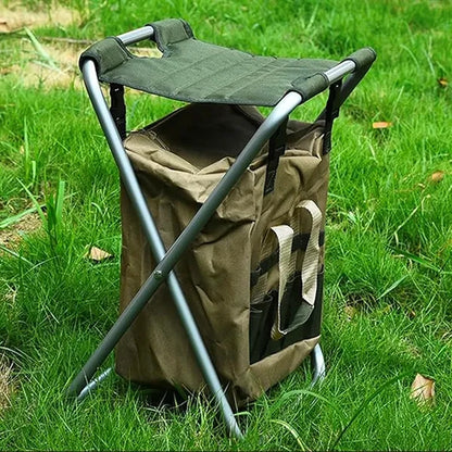Multifunctional Foldable Utility Stool