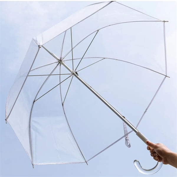 Signature Clear Bubble Wedding Umbrella