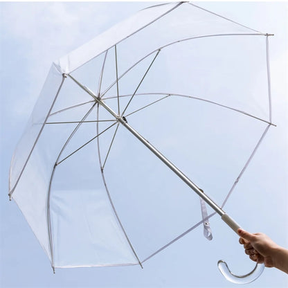 Signature Clear Bubble Wedding Umbrella