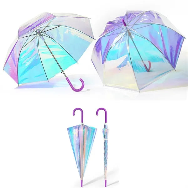 Laser Transparent Umbrella