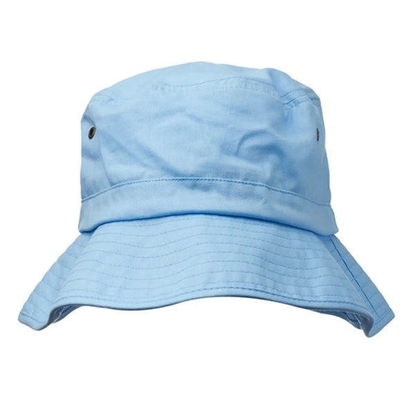 Lightweight Cotton Bucket Hats w/ Custom Logo