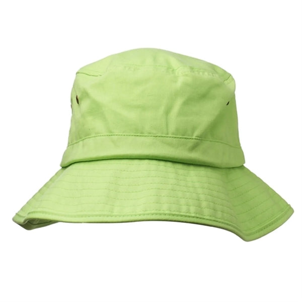 Lightweight Cotton Bucket Hats w/ Custom Logo