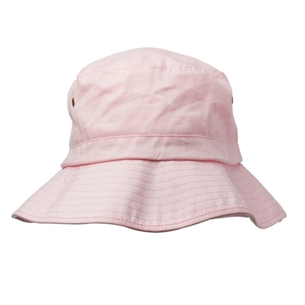 Lightweight Cotton Bucket Hats w/ Custom Logo