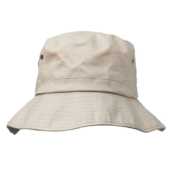 Lightweight Cotton Bucket Hats w/ Custom Logo