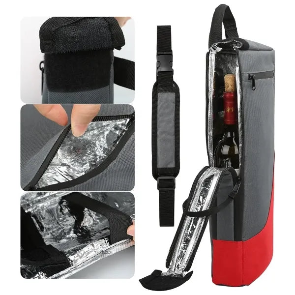 6 CAN INSULATED GOLF COOLER BAG