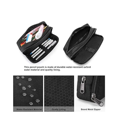 Large Capacity Pencil Case