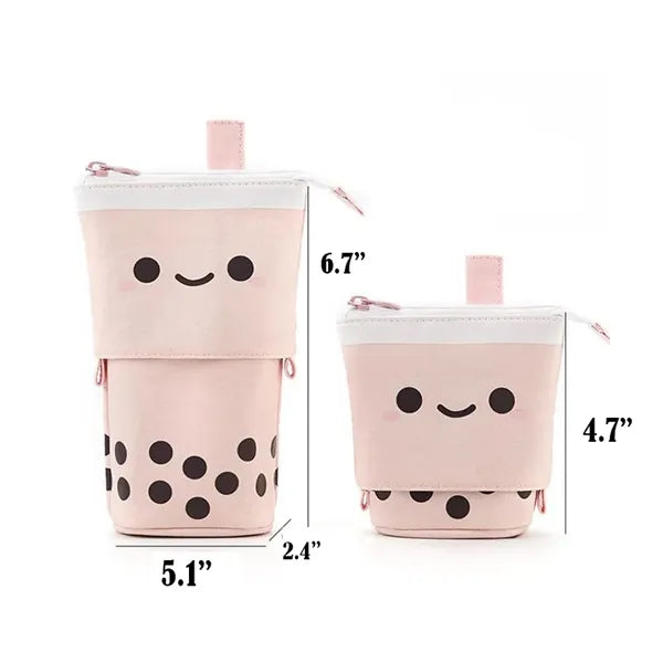 Cute Standing Pencil Case For Kids