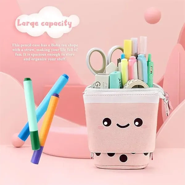Cute Standing Pencil Case For Kids