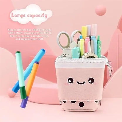 Cute Standing Pencil Case For Kids