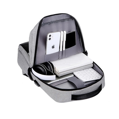 Backpack with USB charging port