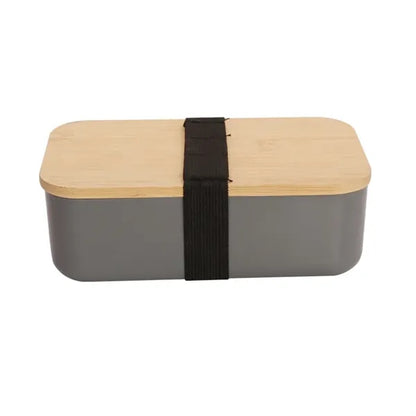 Bamboo Bento Box With Spoon