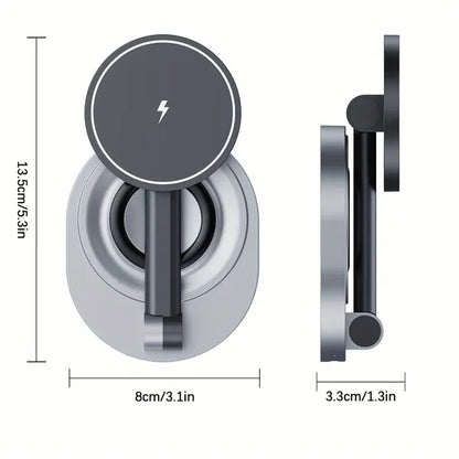 Wireless Charger 2In1 Fast Magnetic Charging Station