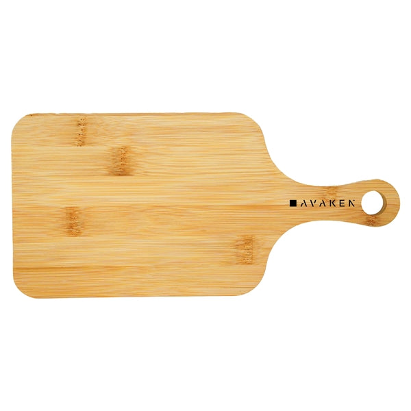 The San Ramon Bamboo Cutting Board