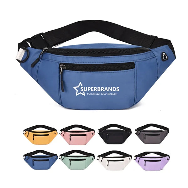 Large Crossbody Fanny Pack