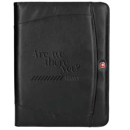 Wenger Recycled Zippered Padfolio