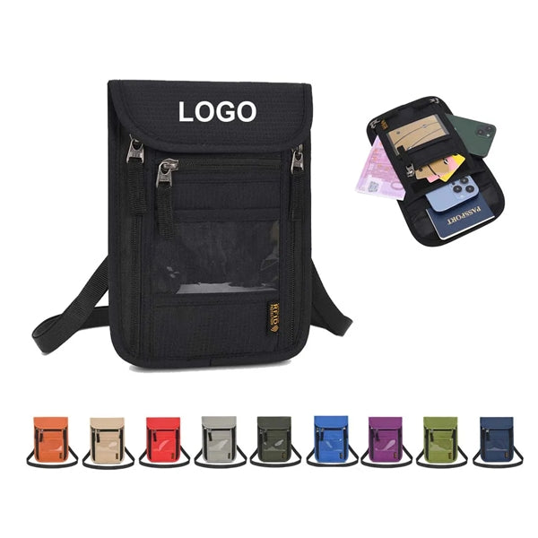 Passport Holder Neck Pouch
