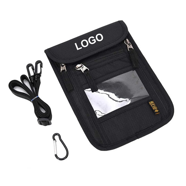 Passport Holder Neck Pouch