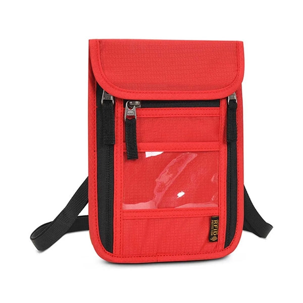Passport Holder Neck Pouch