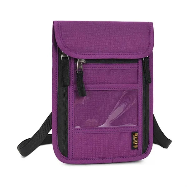 Passport Holder Neck Pouch
