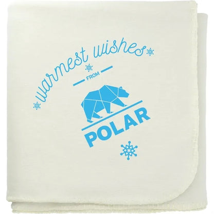 100% Recycled PET Fleece Blanket