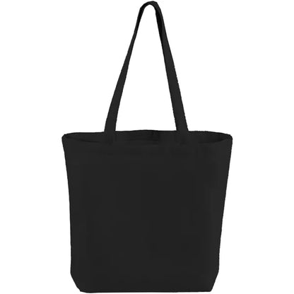 12 Oz. Cotton Canvas Tote Bag W/ Gusset
