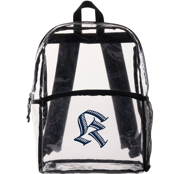 Vue Clear PVC Backpack