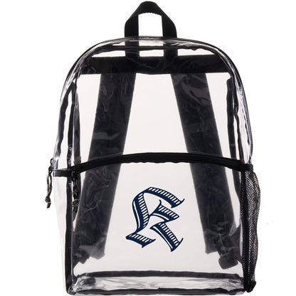 Vue Clear PVC Backpack
