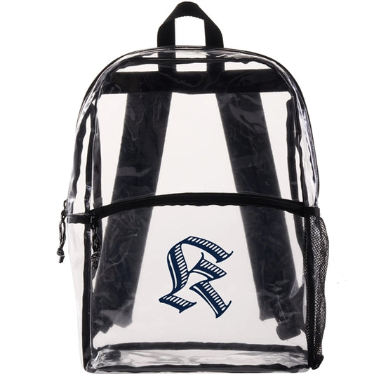 Vue Clear PVC Backpack