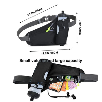 Hands-Free Running Fanny Pack for Men & Women.