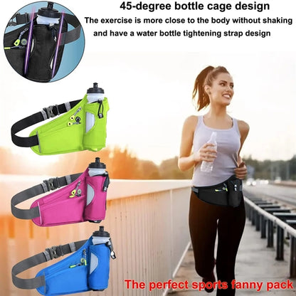 Hands-Free Running Fanny Pack for Men & Women.