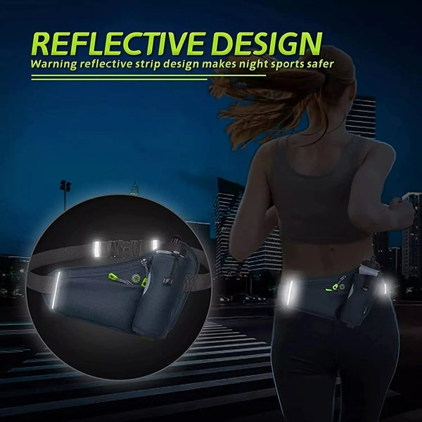 Hands-Free Running Fanny Pack for Men & Women.