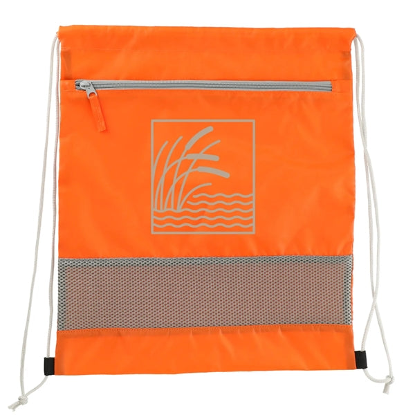 Sparks Recycled Drawstring Bag