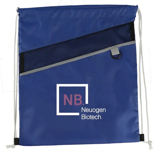 Combo Recycled Drawstring Bag