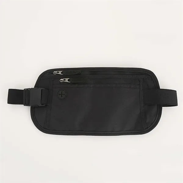 RFID Passport Holder Belt Bag