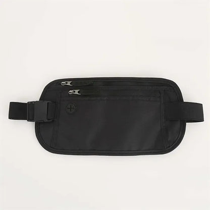 RFID Passport Holder Belt Bag