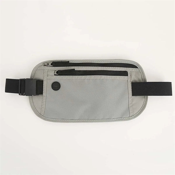 RFID Passport Holder Belt Bag