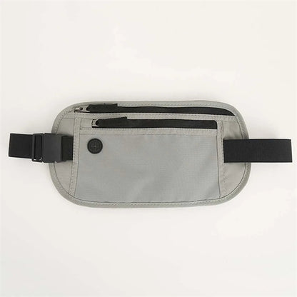RFID Passport Holder Belt Bag