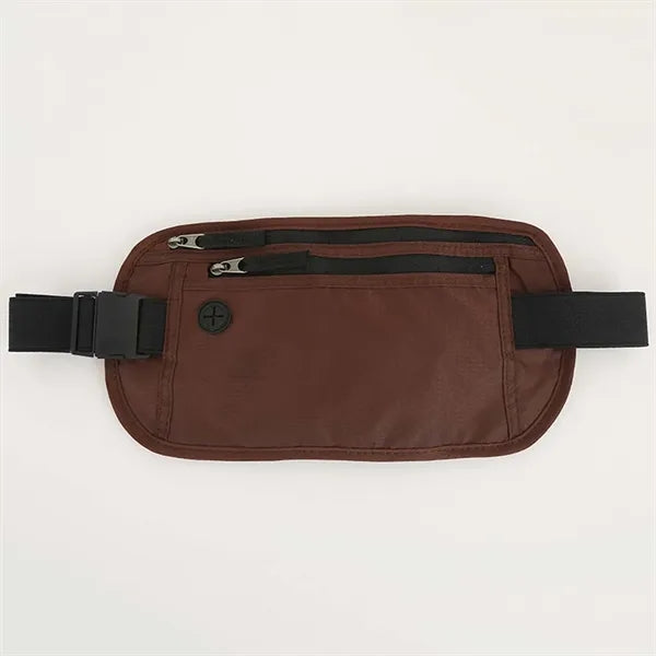 RFID Passport Holder Belt Bag