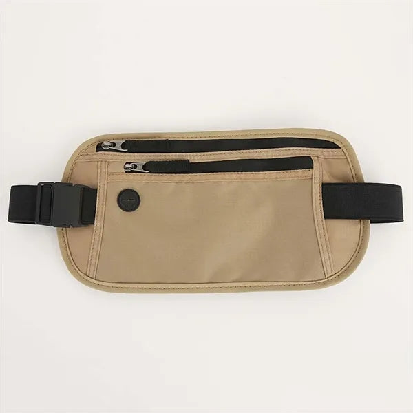 RFID Passport Holder Belt Bag