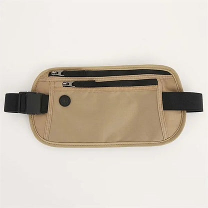 RFID Passport Holder Belt Bag