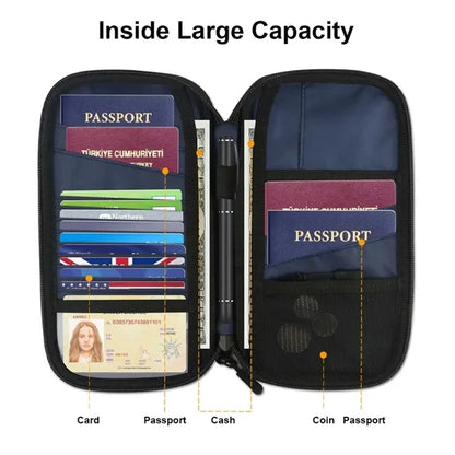 Waterproof Family Travel Passport Holder