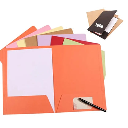 A4 Paper File Folder With Pocket