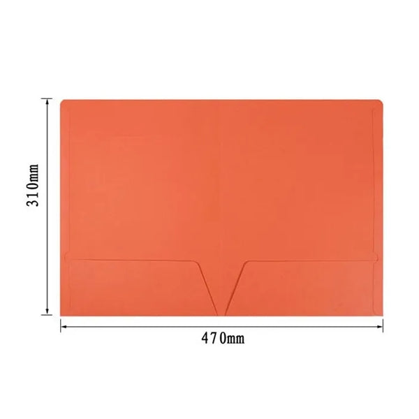 A4 Paper File Folder With Pocket