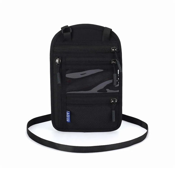 Neck Wallet Passport Bag RFID Blocking