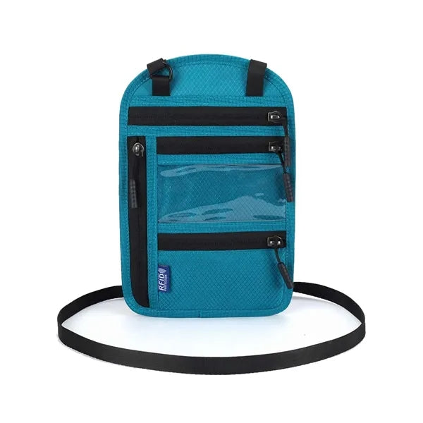 Neck Wallet Passport Bag RFID Blocking