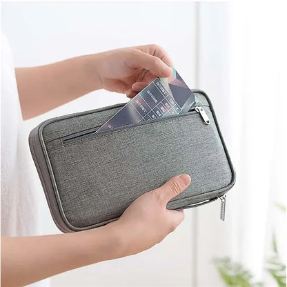 Travel RFID Family Passport Holder