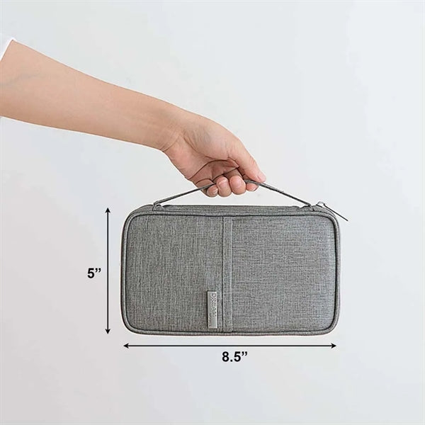 Travel RFID Family Passport Holder