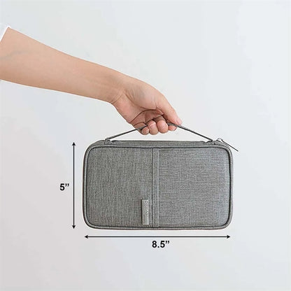 Travel RFID Family Passport Holder