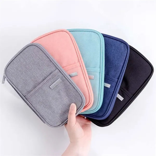 Travel RFID Family Passport Holder