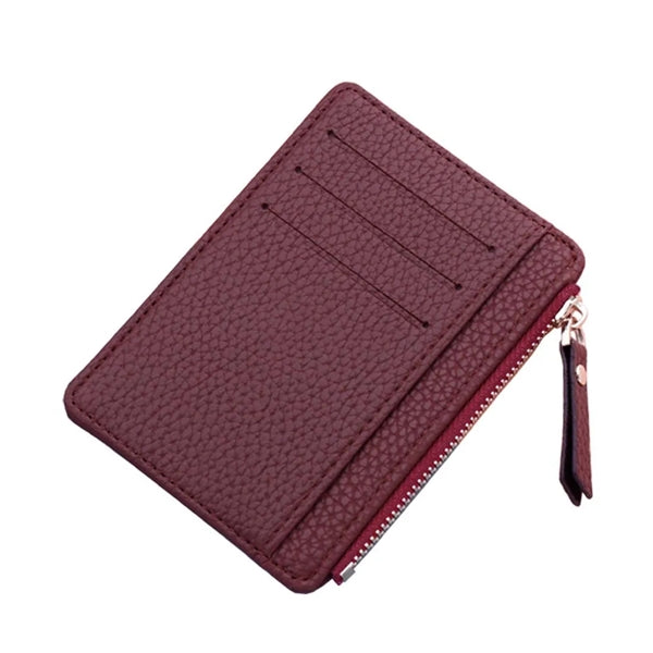 Front Pocket Wallet for Women Credit Card Holder